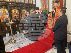 Турция - Истанбул - църква „Св. Иван Рилски“ - литургия