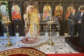 Турция - Истанбул - църква „Св. Иван Рилски“ - литургия