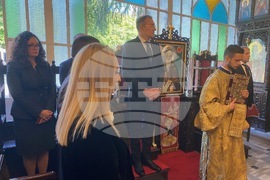 Турция - Истанбул - църква „Св. Иван Рилски“ - литургия