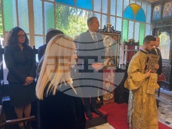 Турция - Истанбул - църква „Св. Иван Рилски“ - литургия