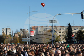 Serbia Protest