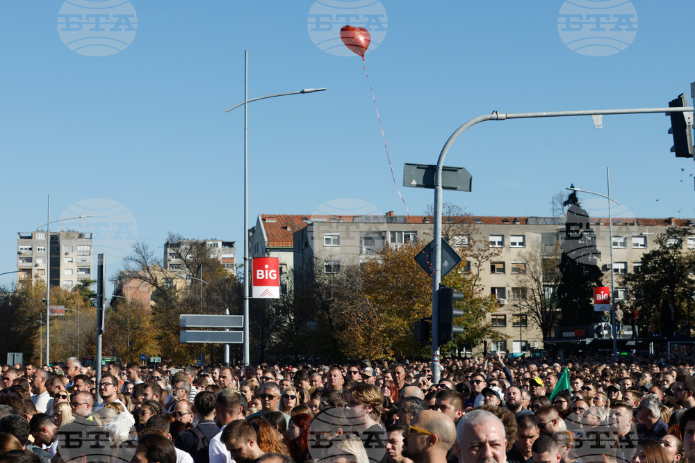 Serbia Protest
