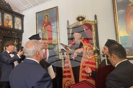 Турция - Истанбул - църква „Св. Иван Рилски“ - литургия