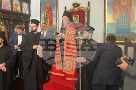 Турция - Истанбул - църква „Св. Иван Рилски“ - литургия