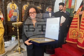 Турция - Истанбул - църква „Св. Иван Рилски“ - литургия