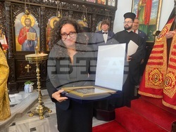 Турция - Истанбул - църква „Св. Иван Рилски“ - литургия