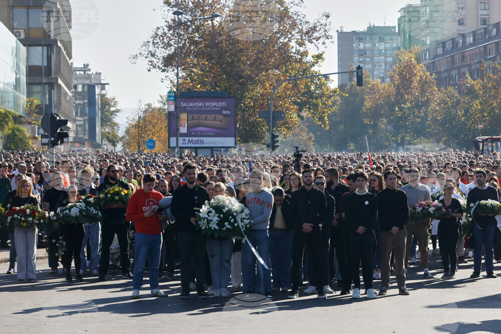 Serbia Protest