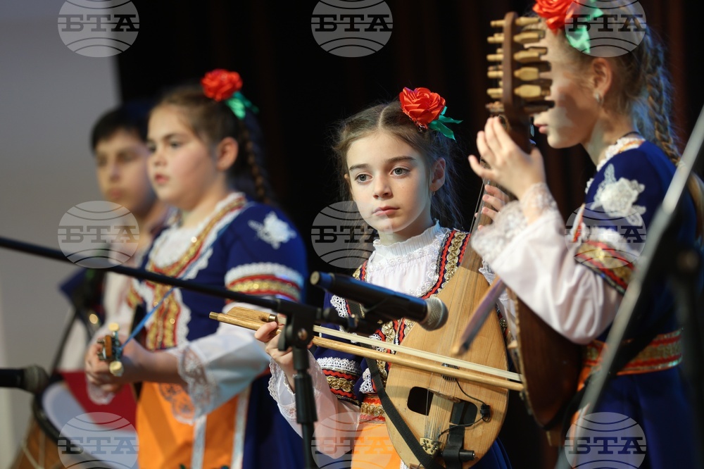 Украйна - Седмица на българската култура в Одеса и областта - отбелязване - концерт