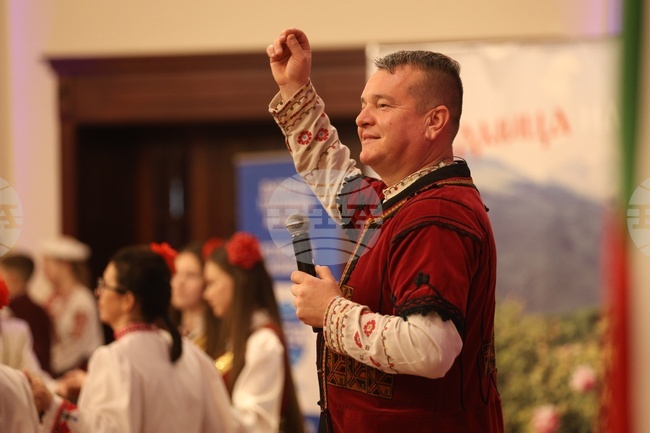Singer Ilia Lukov Concludes Tour in Odesa on National Awakeners' Day