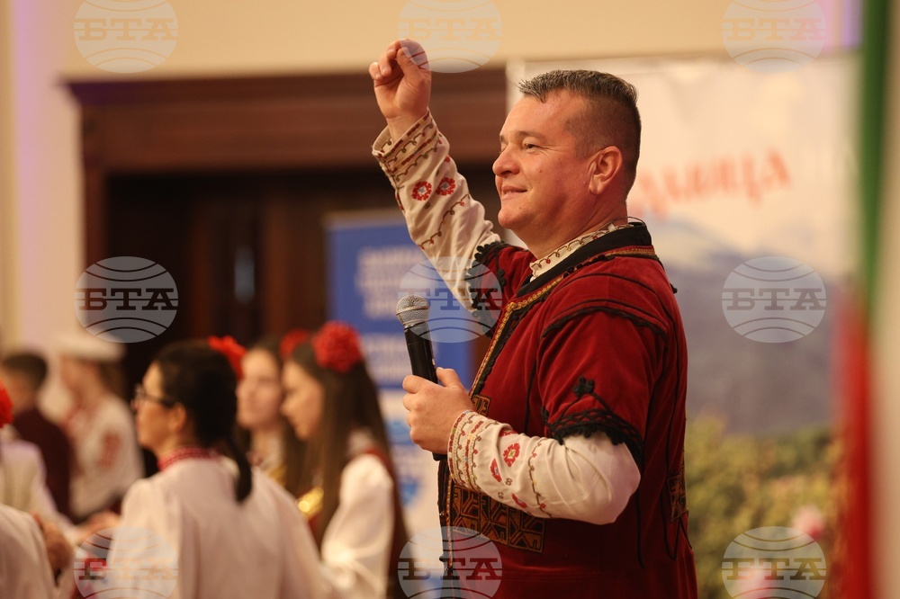 Украйна - Седмица на българската култура в Одеса и областта - отбелязване - концерт