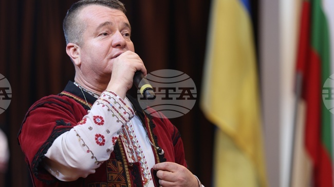 С пожелания за мир приключи заключителният концерт на Илия Луков по инициатива на БТА в Одеса