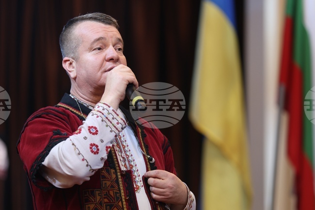 С пожелания за мир приключи заключителният концерт на Илия Луков по инициатива на БТА в Одеса