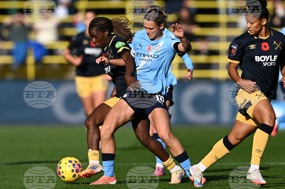 Britain Soccer Women's Super League
