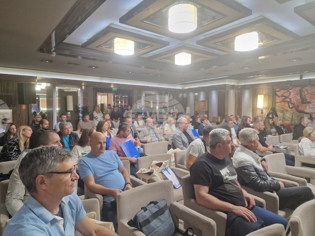 Разград - ветеринари - годишен семинар