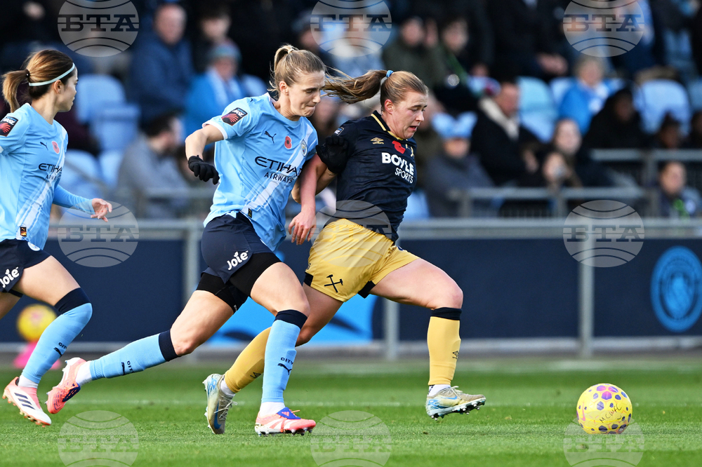 Britain Soccer Women's Super League