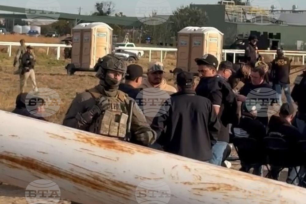 Immigration-Gambling Raid