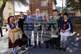 Разлог - Росен Желязков - училище - посещение