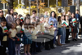 Разлог - Росен Желязков - училище - посещение