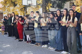 Разлог - Росен Желязков - училище - посещение