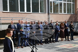 Разлог - Росен Желязков - училище - посещение