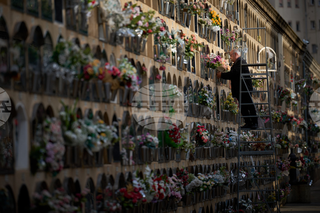 APTOPIX Spain All Saints Day