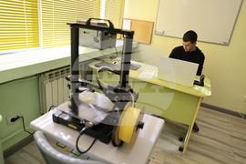 Разлог - училище - Ден на народните будители - тържество