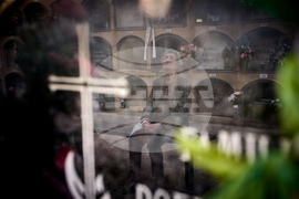 APTOPIX Spain All Saints Day