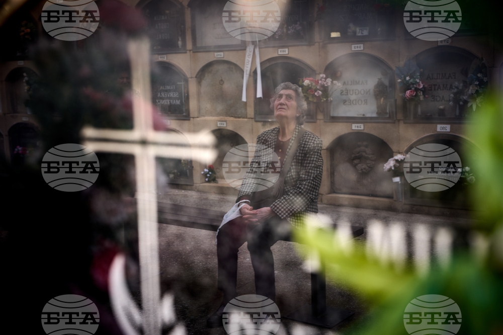 APTOPIX Spain All Saints Day