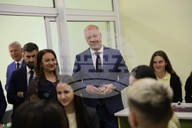 Разлог - Росен Желязков - училище - посещение