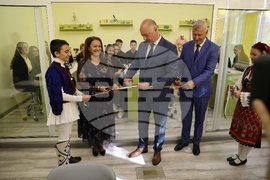 Разлог - Росен Желязков - училище - посещение