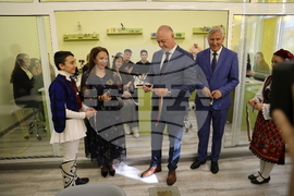 Разлог - Росен Желязков - училище - посещение