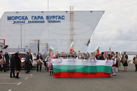 Бургас - Трети март - Авто-мото "Българовско шествие"