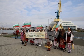 Бургас - Трети март - Авто-мото "Българовско шествие"