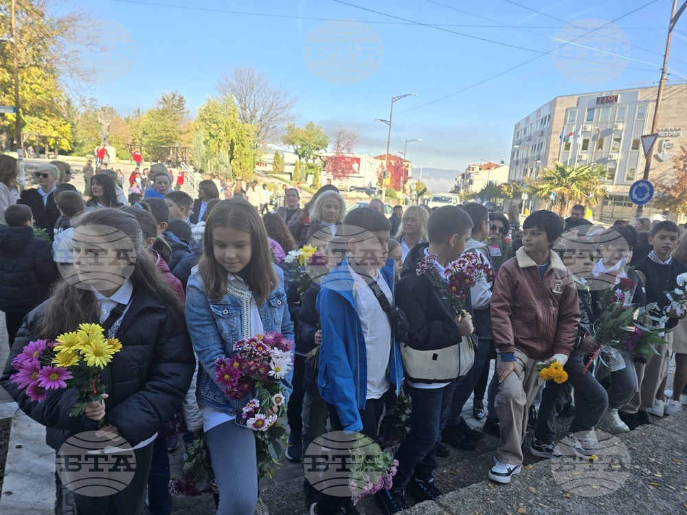 Петрич - Ден на народните будители - тържество