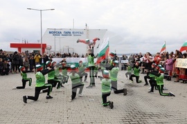 Бургас - Трети март - Авто-мото "Българовско шествие"