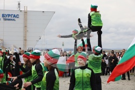 Бургас - Трети март - Авто-мото "Българовско шествие"