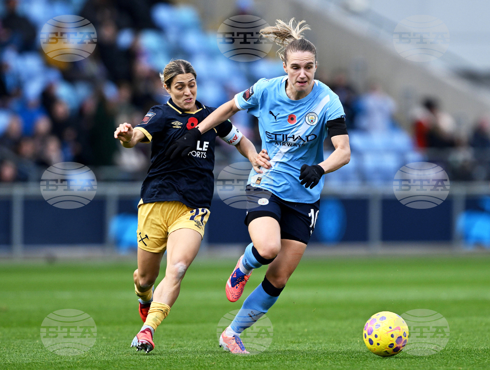 Britain Soccer Women's Super League