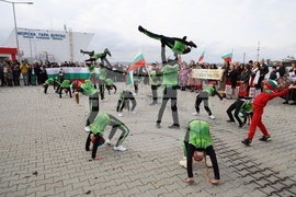 Бургас - Трети март - Авто-мото "Българовско шествие"