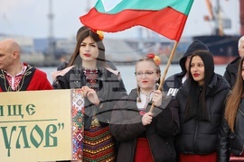 Бургас - Трети март - Авто-мото "Българовско шествие"