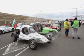 Бургас - Трети март - Авто-мото "Българовско шествие"