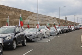 Бургас - Трети март - Авто-мото "Българовско шествие"