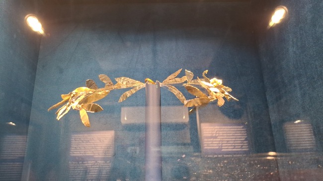 В музея в Тополовград е открита зала-трезор със златното съкровище от тракийската могила край с. Капитан Петко войвода