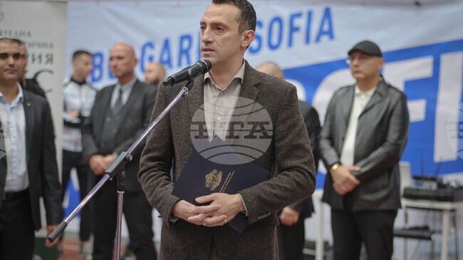 Спортният министър Иван Пешев откри 12-ото издание на турнира по таекуондо "Рамус София Къп"