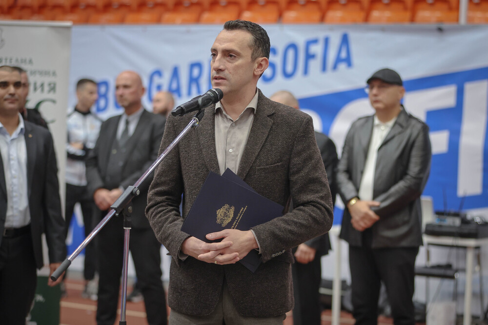 Спортният министър Иван Пешев откри 12-ото издание на турнира по таекуондо "Рамус София Къп"