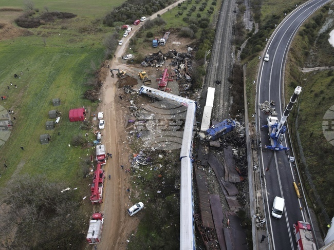 Протести в Гърция и градове по света след изтекли записи, свързани с влаковата катастрофа в Темпе през 2023 г., при която загинаха 57 души