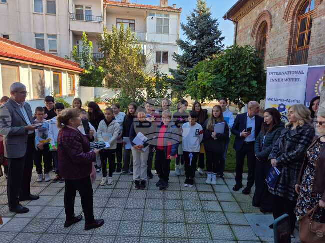 Турция - Одрин - българско неделно училище - Ден на народните будители