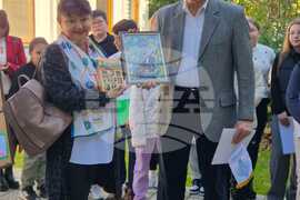 Турция - Одрин - българско неделно училище - Ден на народните будители