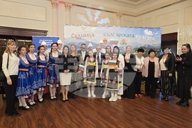 Украйна - Седмица на българската култура в Одеса и областта - отбелязване - концерт