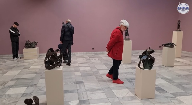 Георги Минчев и Емил Попов са тазгодишните носители на Националната награда за скулптура „Иван Лазаров“