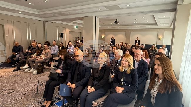 Камарата на строителите в България представи пред българите във Франкфурт възможности за работа и развитие у нас